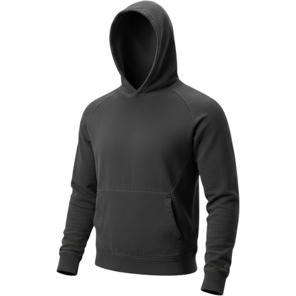 DSG Boys XL Black Athletic Hoodie Zippered Pocket Sweatshirt